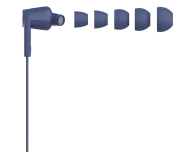 Belkin Przewodowe słuchawki douszne USB-C, niebieskie - 1330429 - zdjęcie 4